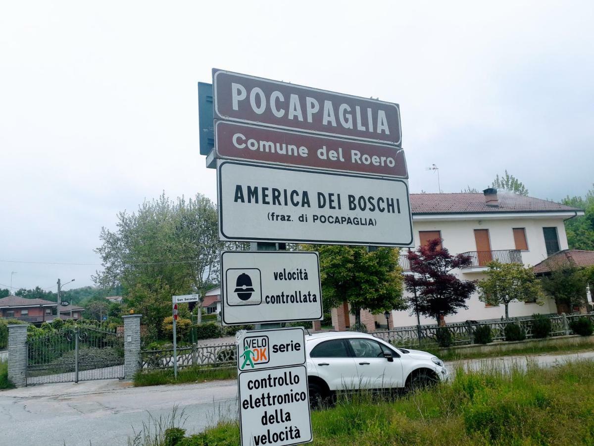 America Nei Boschi B&B 布拉 外观 照片